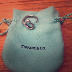 Tiffany & Co Open Heart Ring